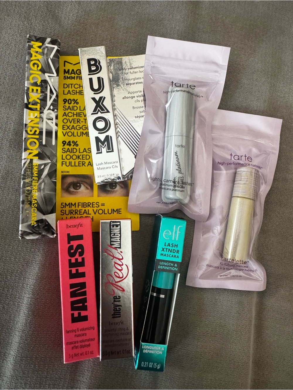Various Mascara Set